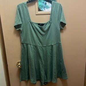 Short one piece jumper